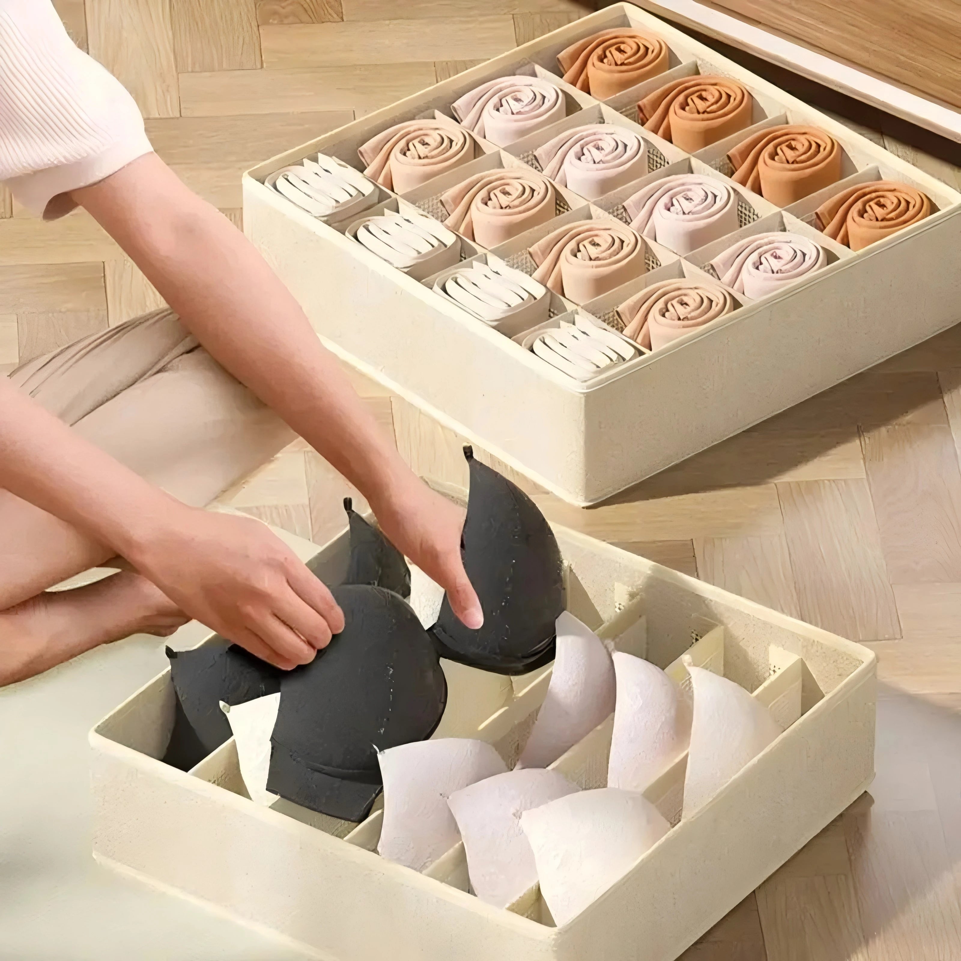 Cabinet Underwear Organizer