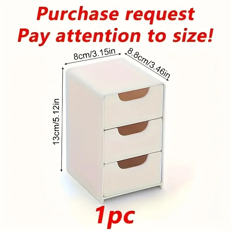 Desk Organizer with Drawers