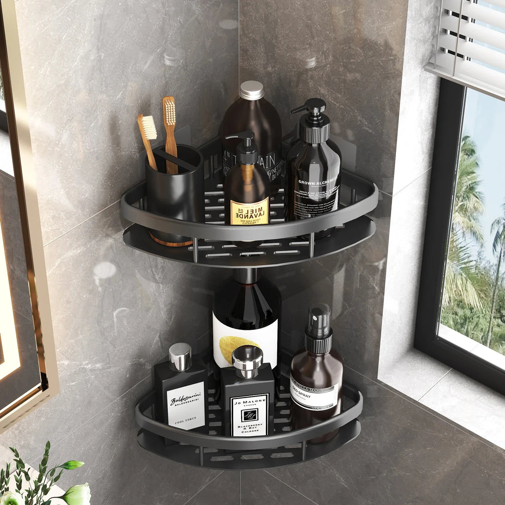Wall Mount Corner Shower Shelf
