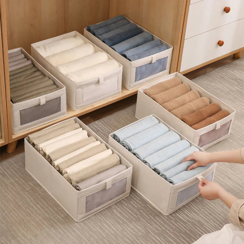 Visible Wardrobe Storage Organizer