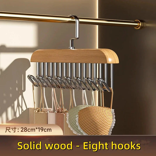 Wooden Sling Hanger Organizer