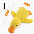 Plush Duck Dog Toy