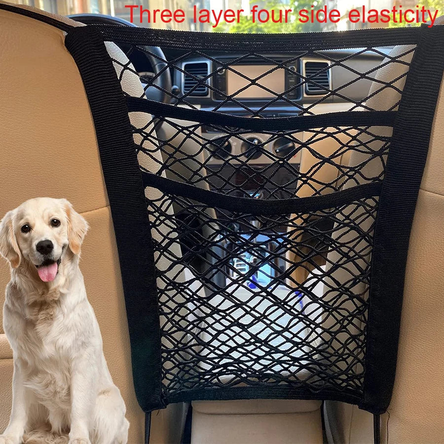 Pet Car Barrier Storage Bag