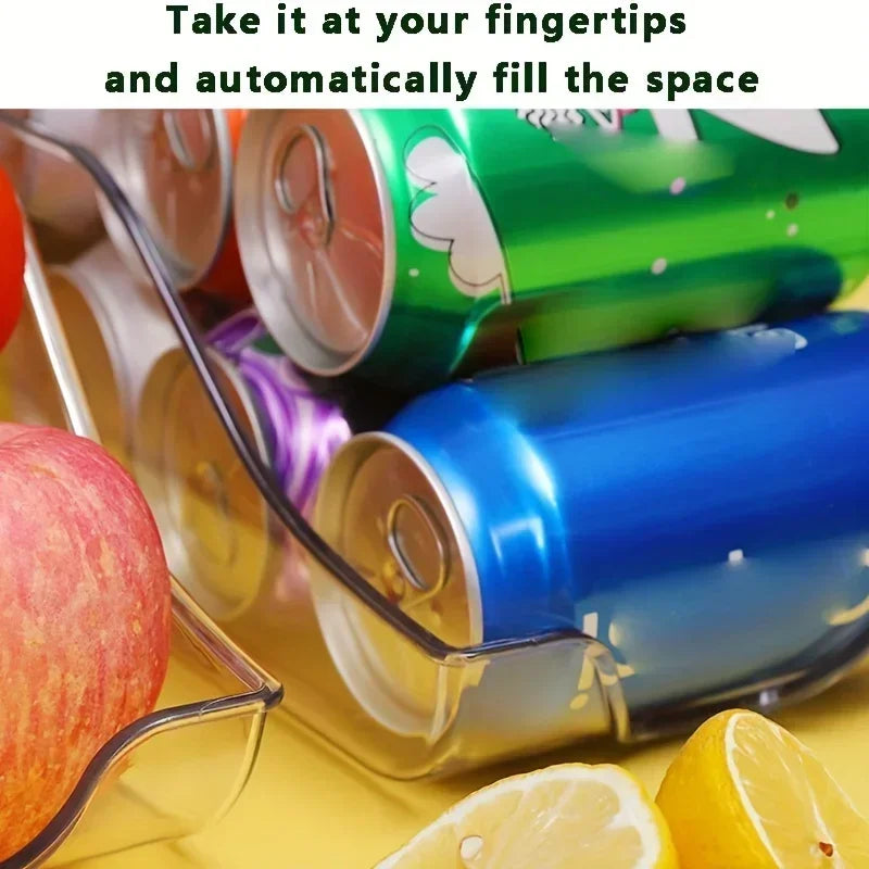 Fridge Can Dispenser Bins