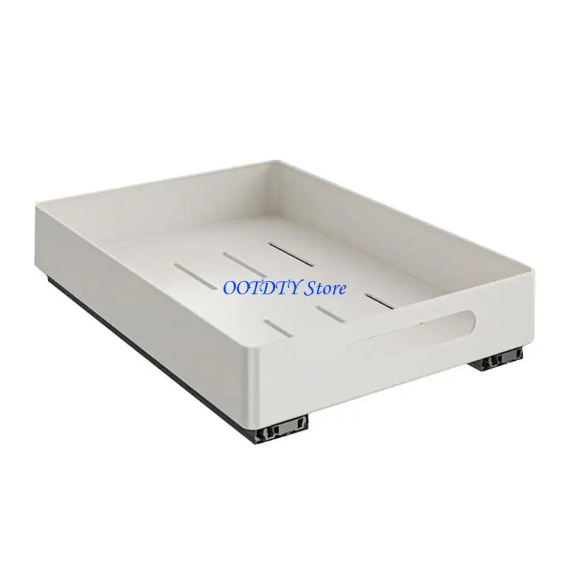 Extendable Pull-Out Drawer Shelf