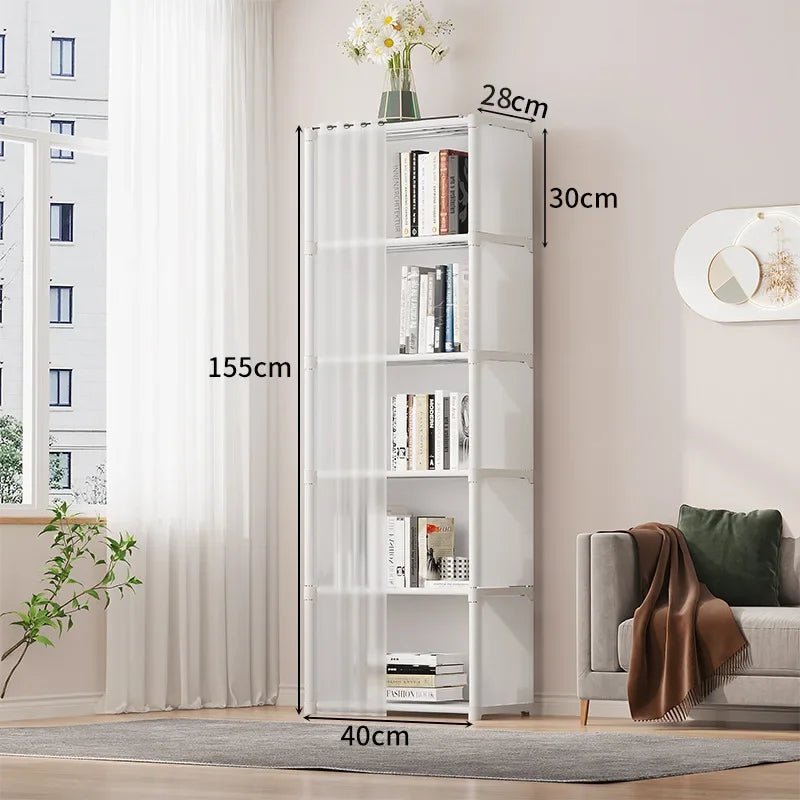 Heavy-Duty Storage Rack