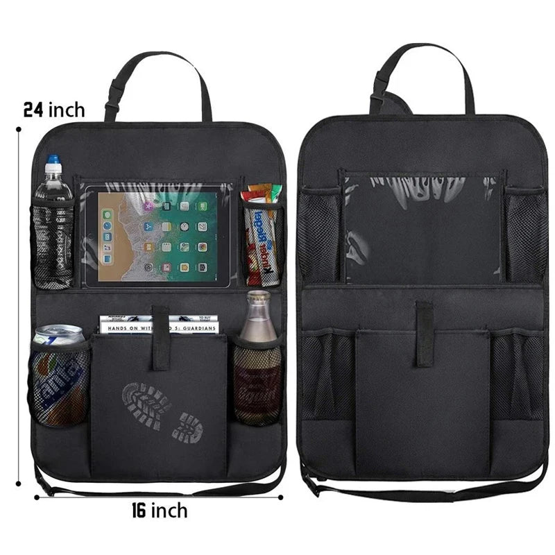 Car Backseat Organizer with Tablet Holder