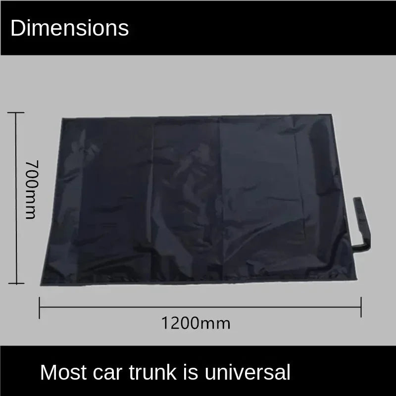 Waterproof Car Trunk Mat