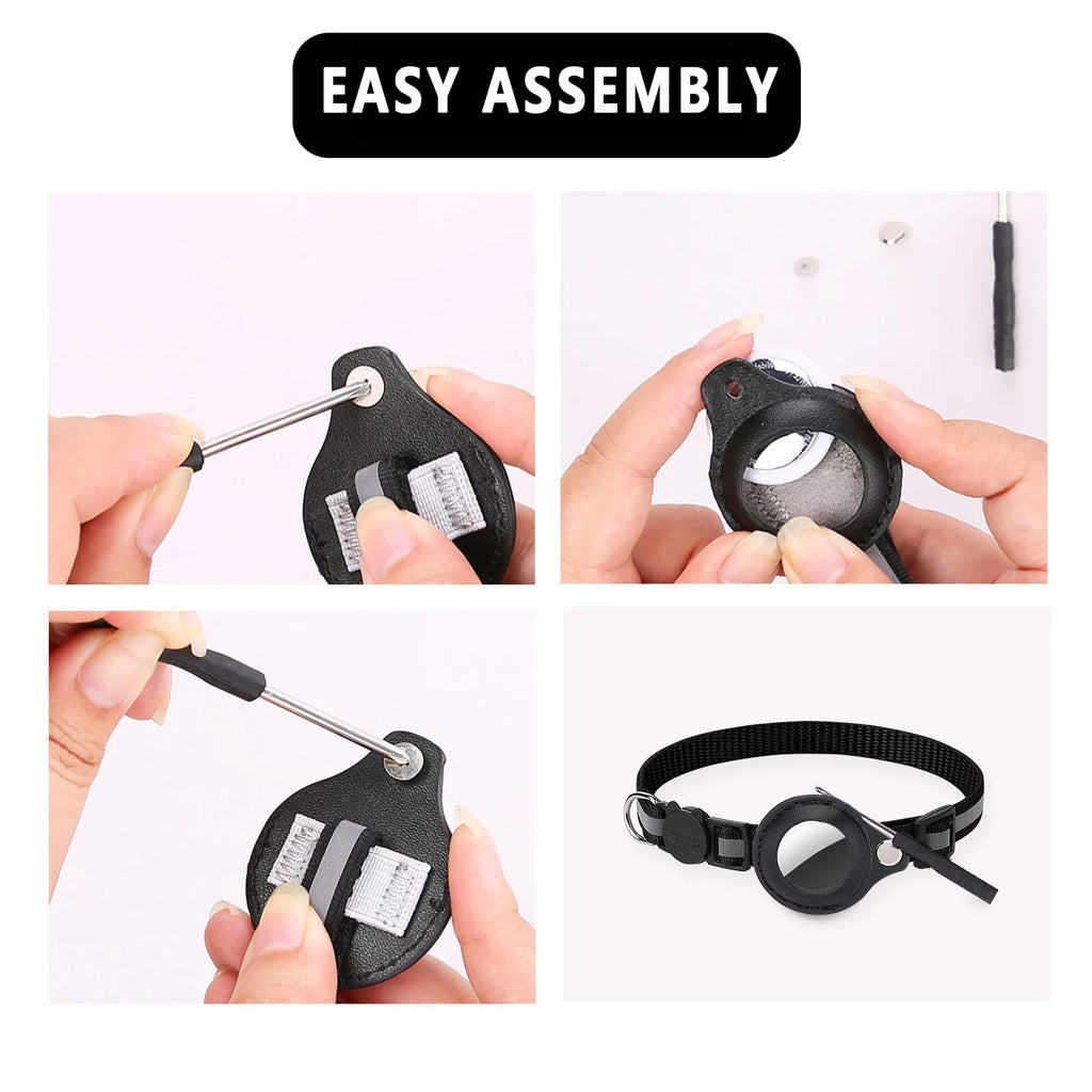 Breakaway AirTag Cat Collar