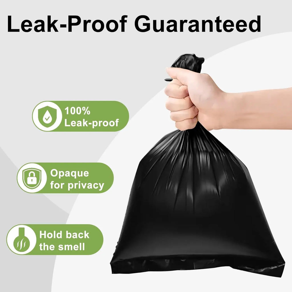 Leak-Proof Dog Poop Bags