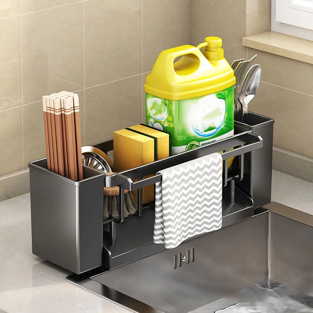 Kitchen Bathroom Sink Organiser
