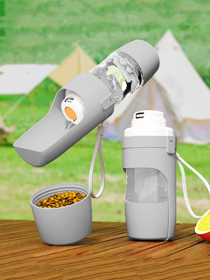 2-in-1 Pet Travel Bottle