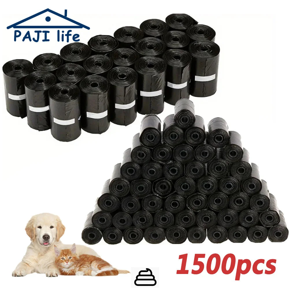 Leak-Proof Dog Poop Bags