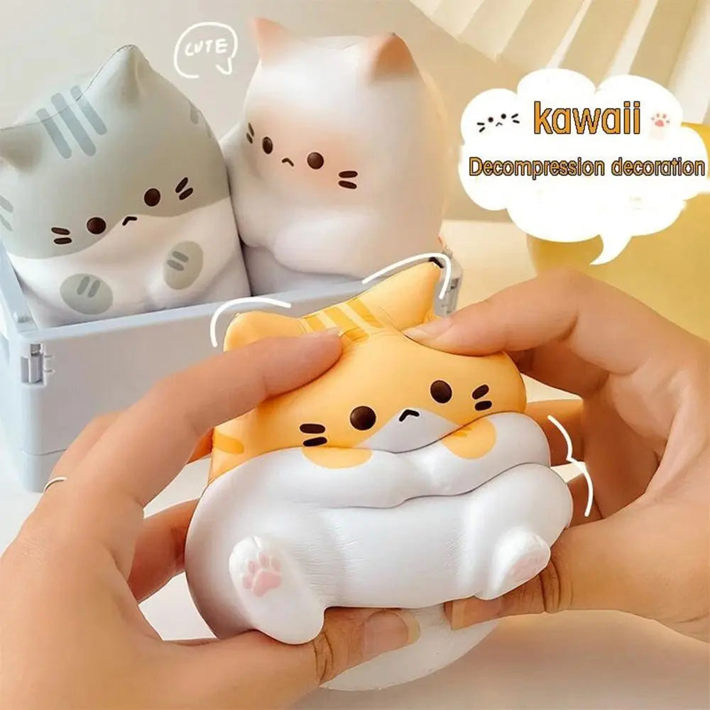 Cat Stress Relief Squishy Toy