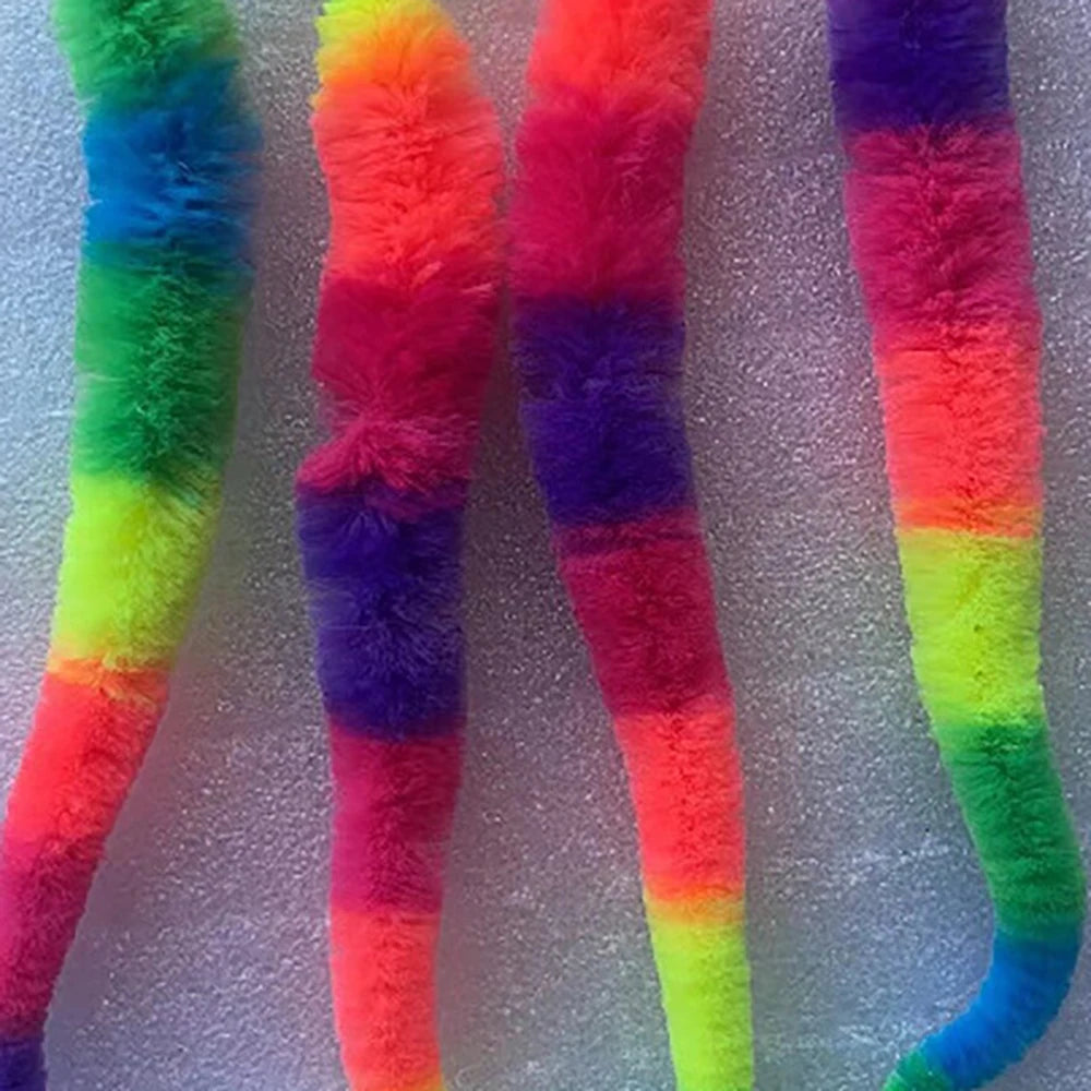 Bouncing Caterpillar Cat Toy
