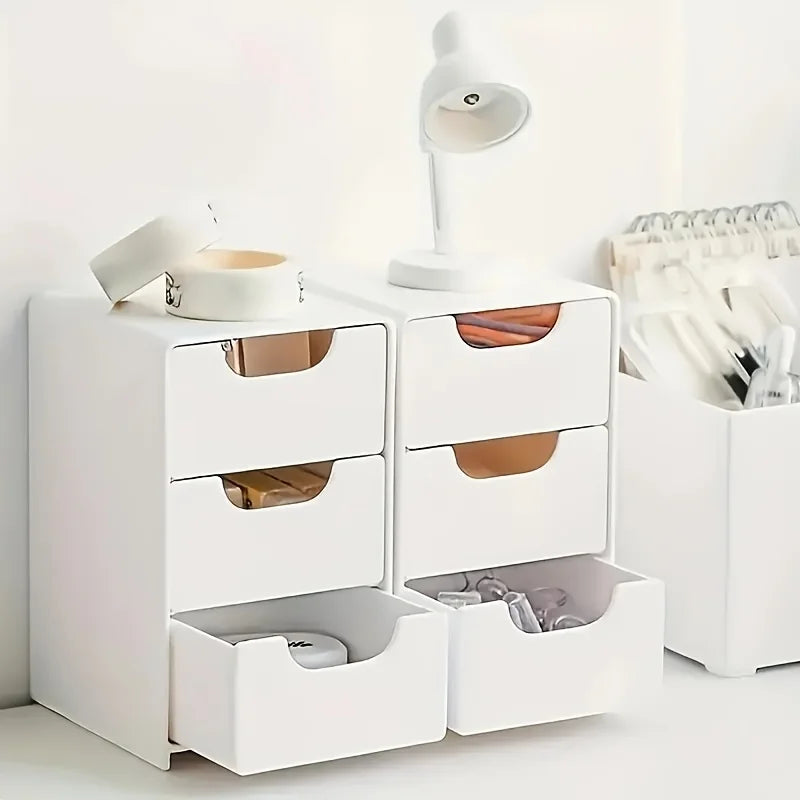 Desk Organizer with Drawers