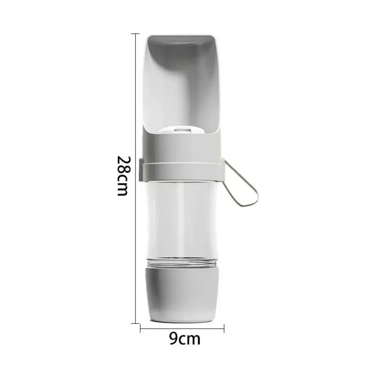 2-in-1 Pet Travel Bottle
