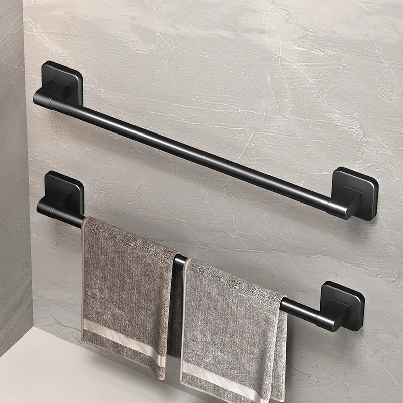 No-Drill Towel Holder