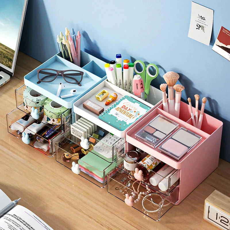 Office Desk Organizer with Drawer