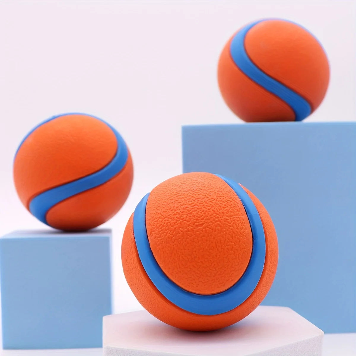 Silicone Dog Chew Ball