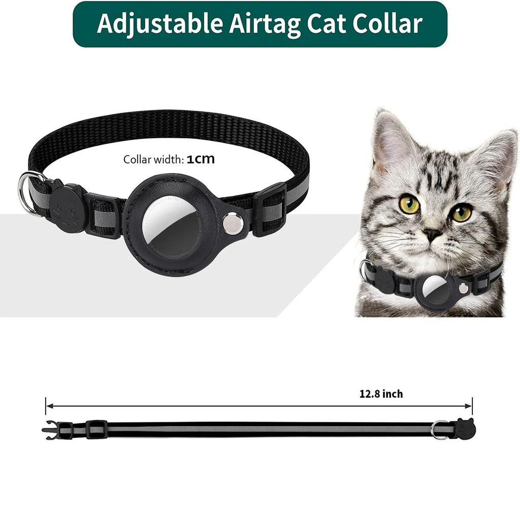 Breakaway AirTag Cat Collar
