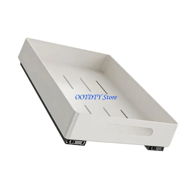 Extendable Pull-Out Drawer Shelf