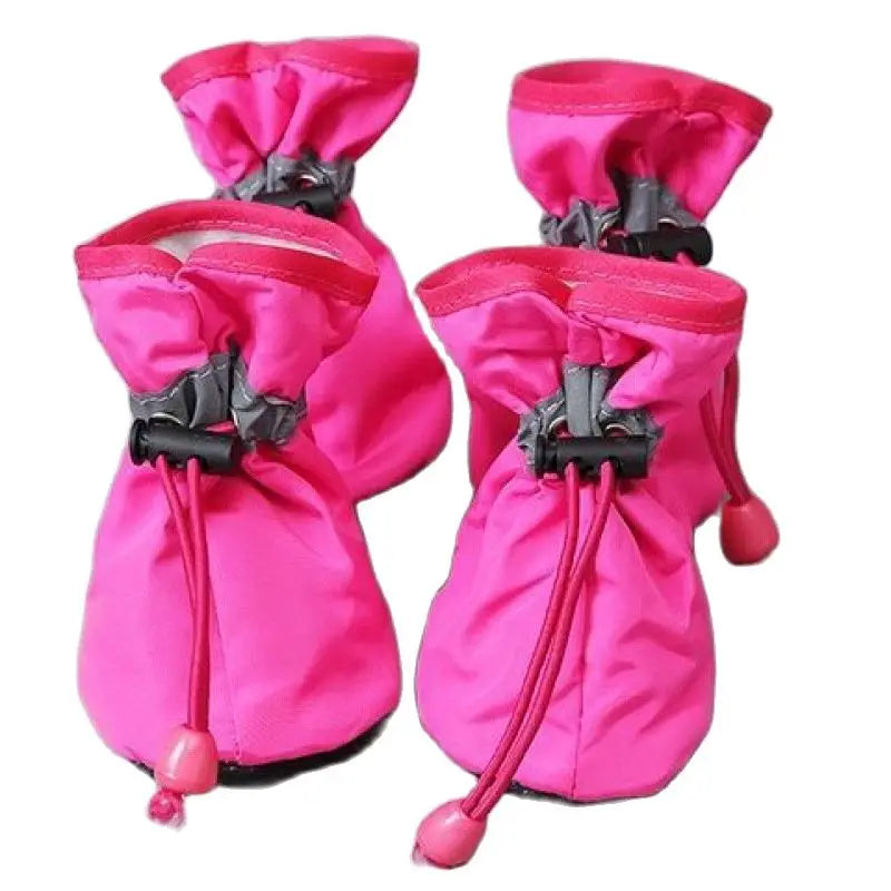 Waterproof Dog Rain Boots