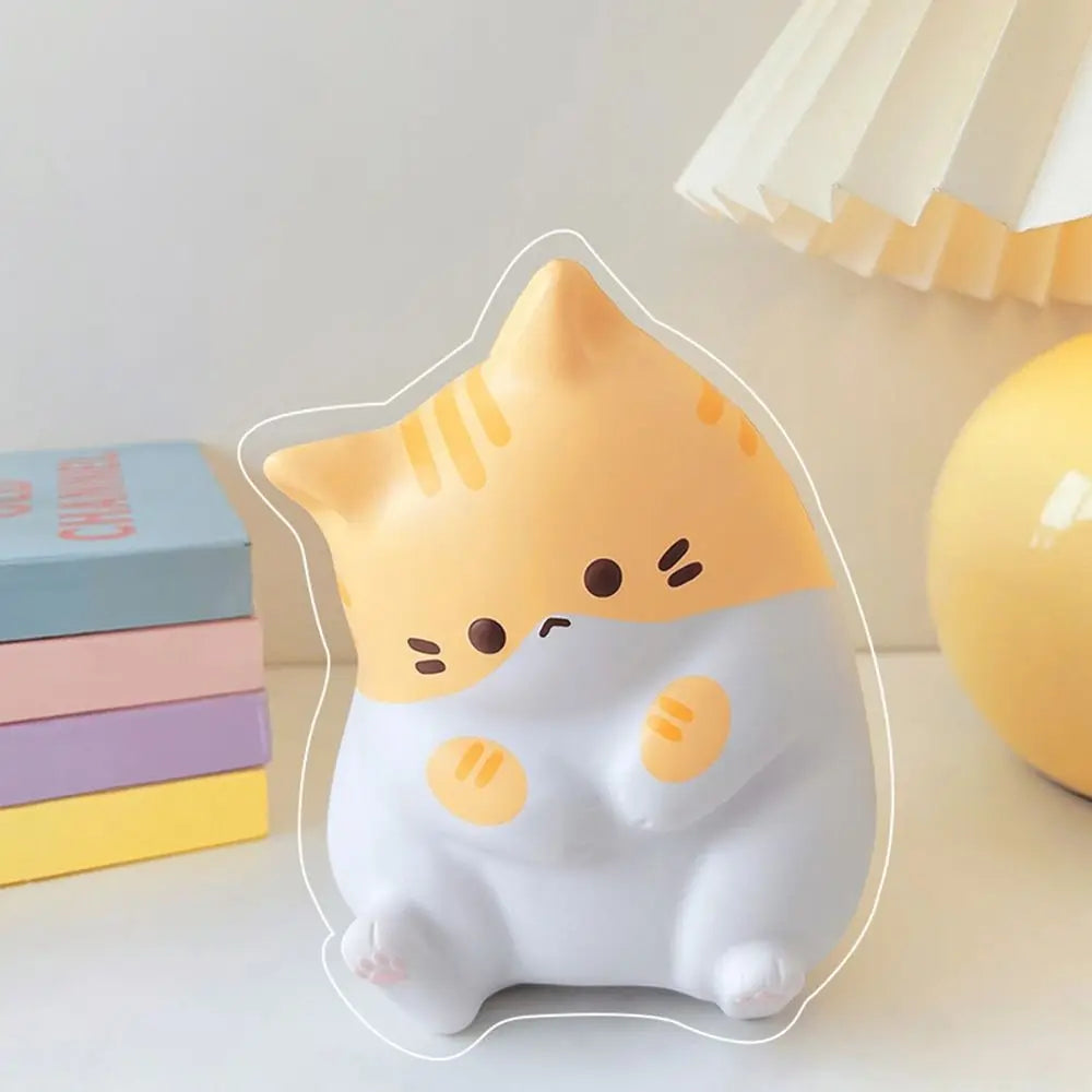 Cat Stress Relief Squishy Toy
