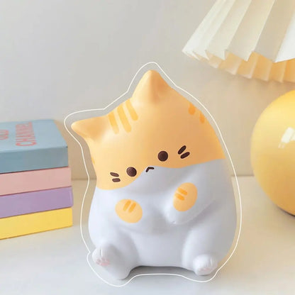 Cat Stress Relief Squishy Toy
